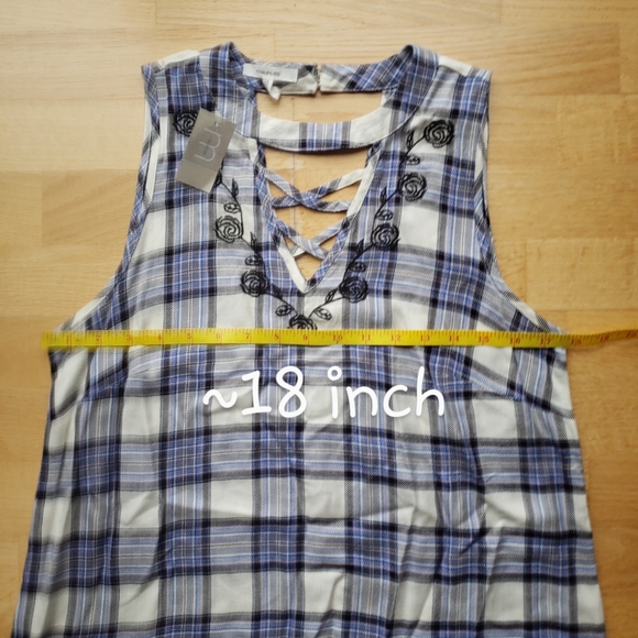 NWT Maurices Tank - Picture 6 of 7
